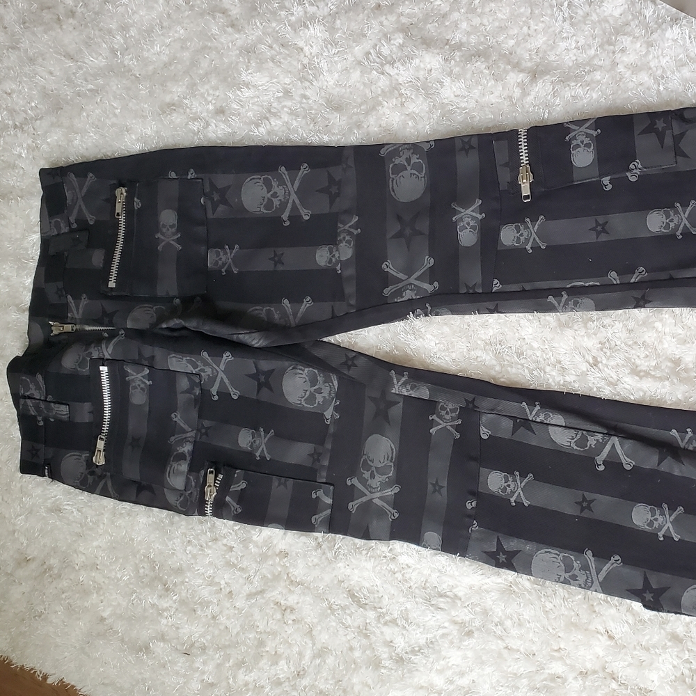 Skull head Jeans